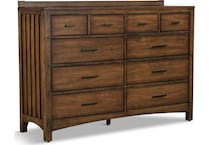 arthur reddish brown br master dresser   