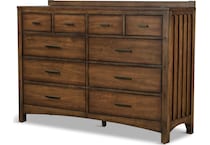 arthur reddish brown br master dresser   