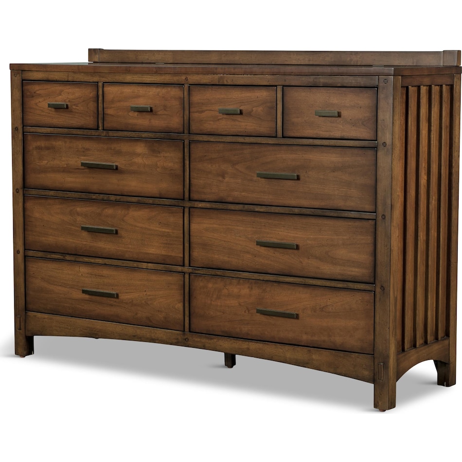 arthur reddish brown br master dresser   