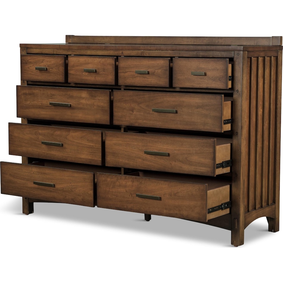 arthur reddish brown br master dresser   