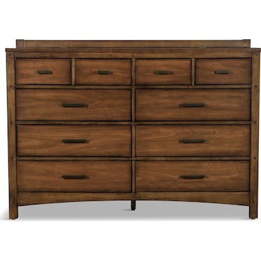 Arthur 10 Drawer Dresser