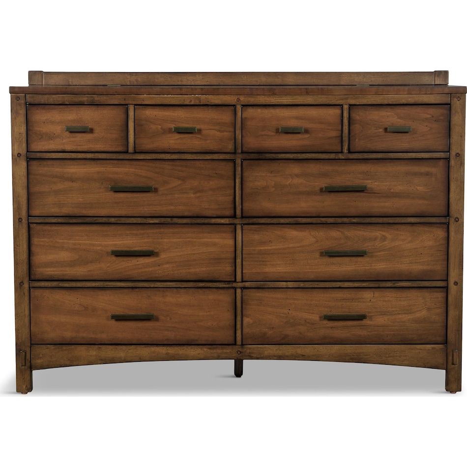 arthur reddish brown br master dresser   