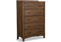 arthur reddish brown br master chest   