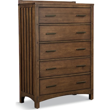 Arthur 5 Drawer Chest