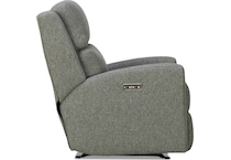 arturo gray mt fabric recliner p   