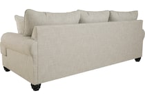 asanti fog st stationary fabric sofa   