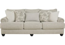 asanti fog st stationary fabric sofa   