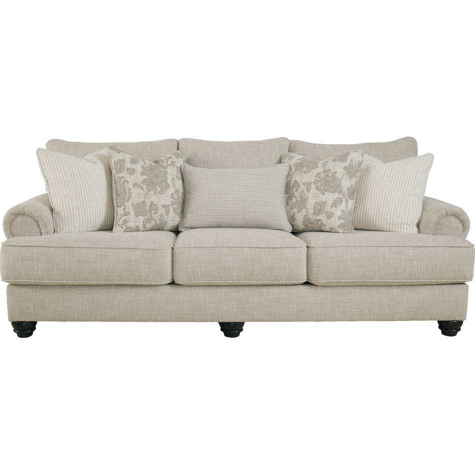 asanti fog st stationary fabric sofa   