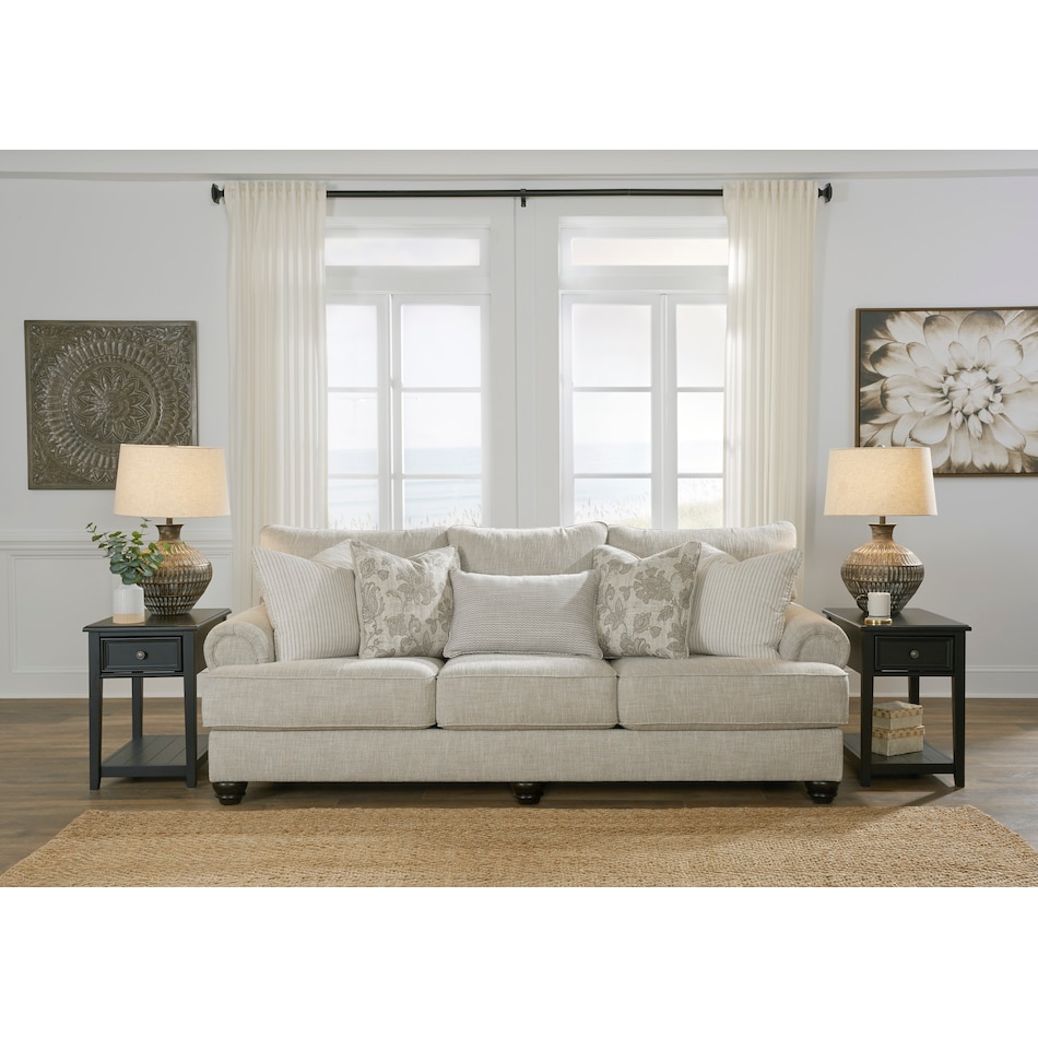 asanti fog st stationary fabric sofa   