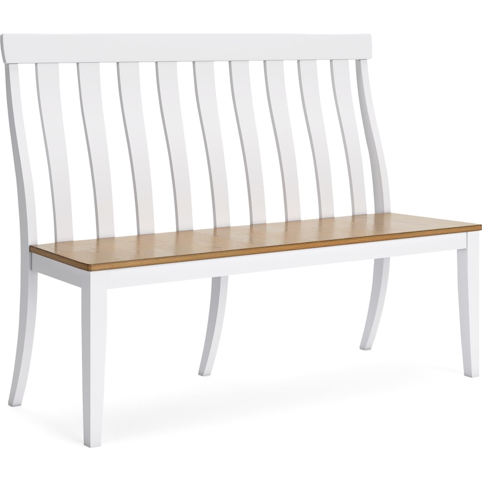 ashbryn natural   white dr side chair d   