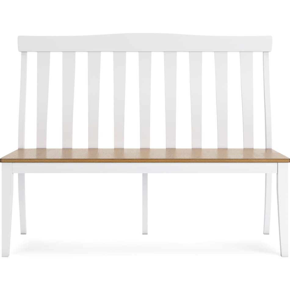 ashbryn natural   white dr side chair d   