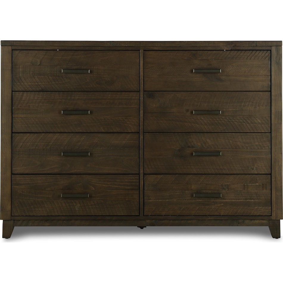 ashford dark brown br master dresser   