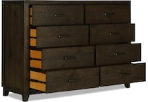 ashford dark brown br master dresser   