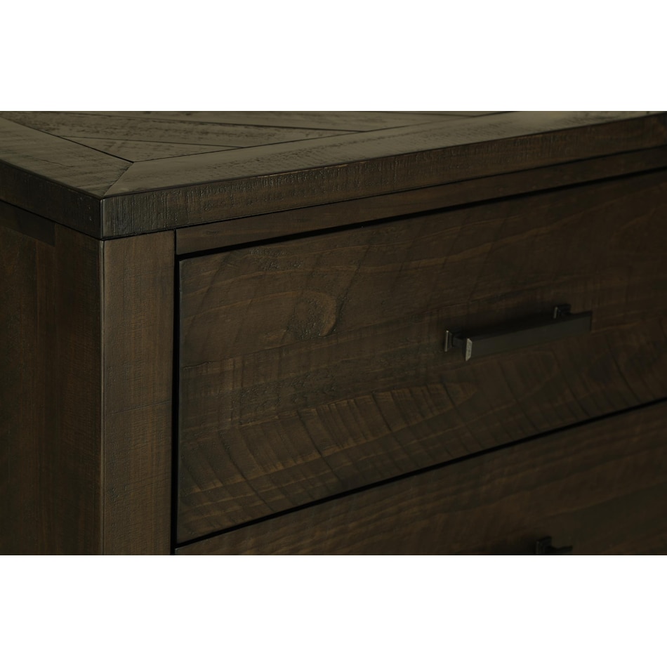 ashford dark brown br master dresser   