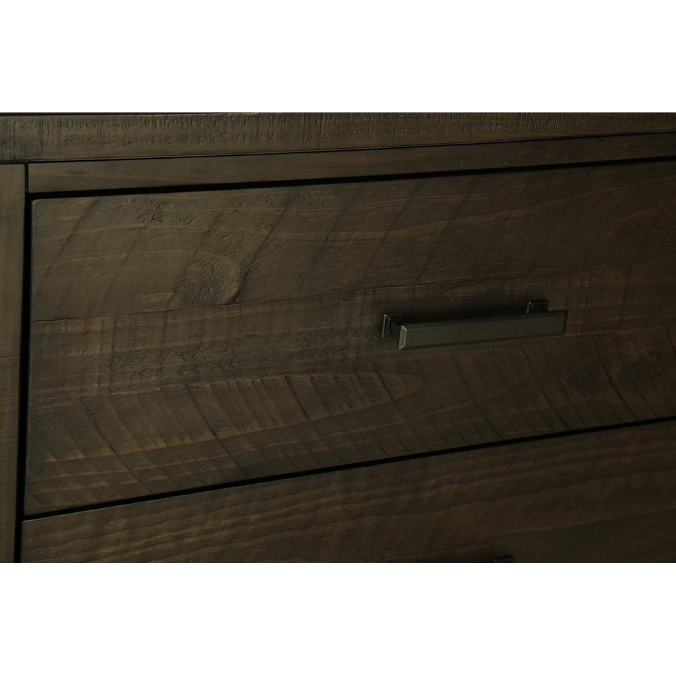 ashford dark brown br master dresser   