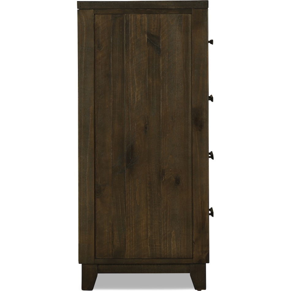 ashford dark brown br master dresser   