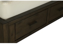 ashford dark grey king storage bed p  
