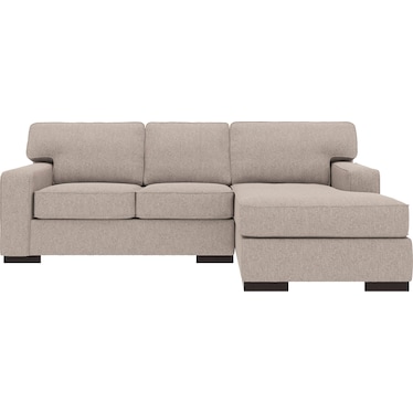 Ashlor Nuvella 2-Piece Sectional with Chaise - Right Facing