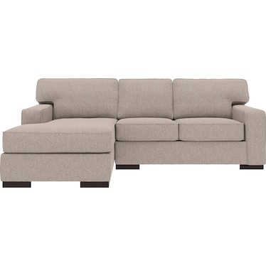 Ashlor Nuvella 2-Piece Sectional with Chaise - Left Facing