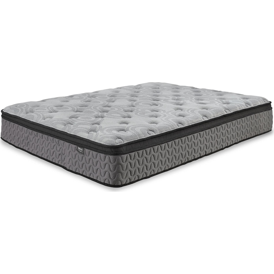 augusta white bd full mattress m  