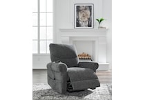 aureta charcoal living room gray   