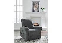 aureta charcoal living room gray   