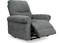 aureta charcoal living room gray mt lift chair   