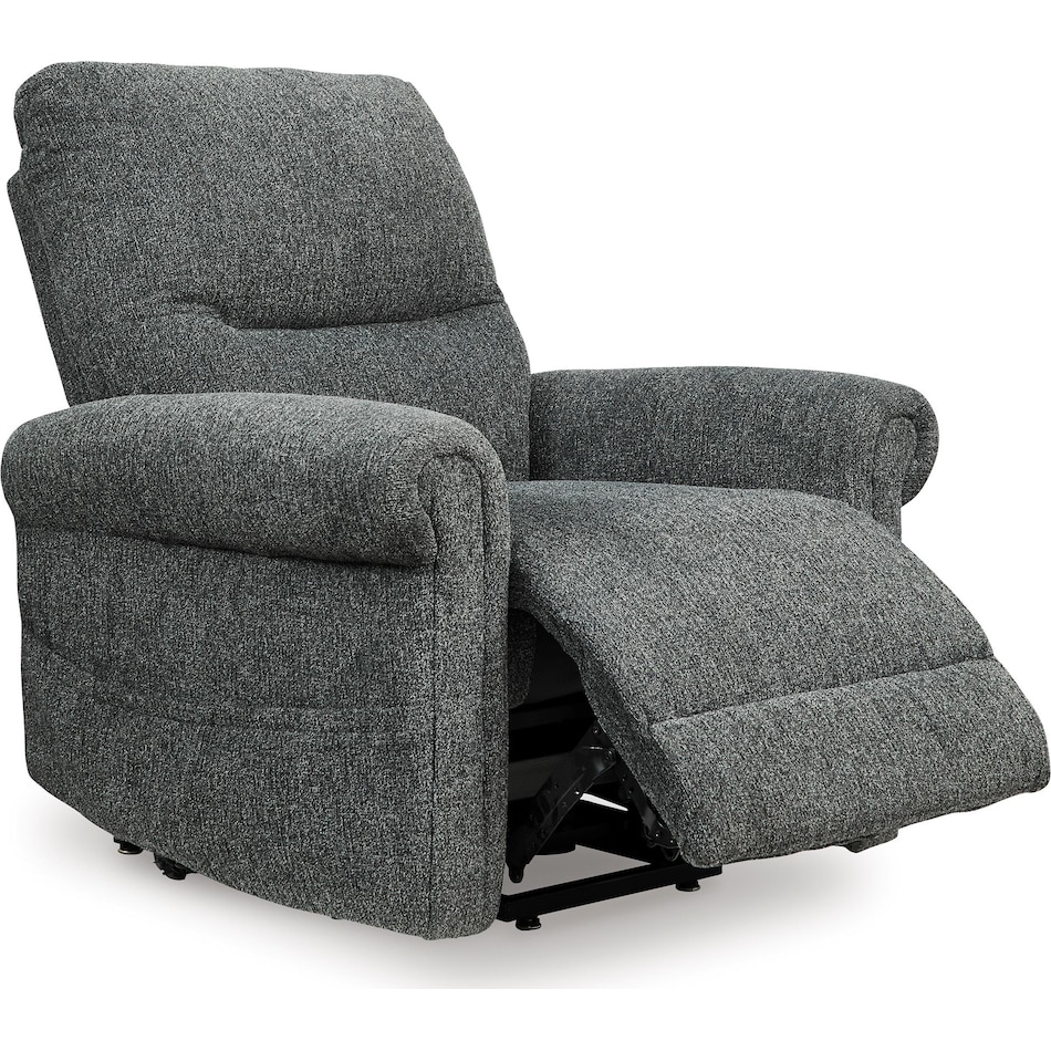 aureta charcoal living room gray mt lift chair   