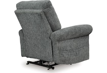 aureta charcoal living room gray mt lift chair   