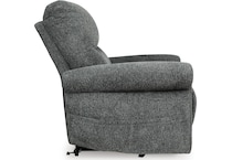 aureta charcoal living room gray mt lift chair   