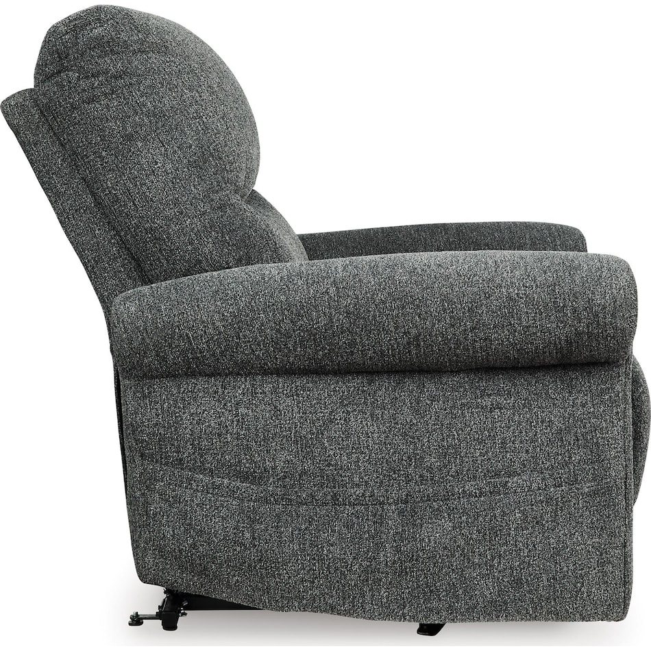 aureta charcoal living room gray mt lift chair   