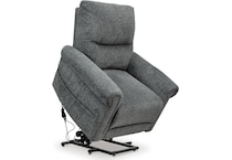 aureta charcoal living room gray mt lift chair   