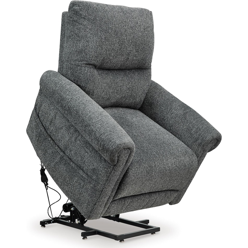 aureta charcoal living room gray mt lift chair   