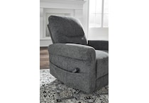 aureta charcoal living room gray mt lift chair   