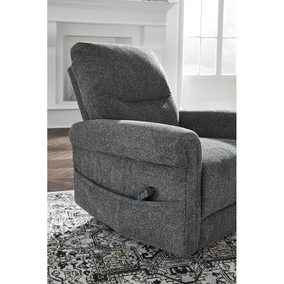 aureta charcoal living room gray mt lift chair   