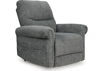 aureta charcoal living room gray mt lift chair   