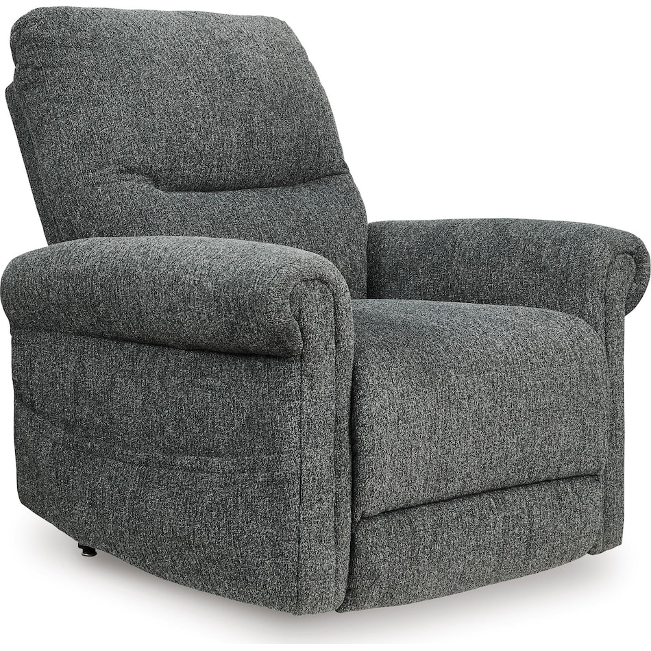 aureta charcoal living room gray mt lift chair   