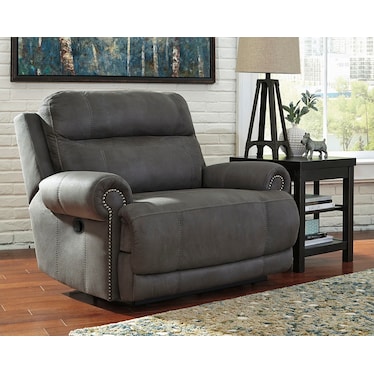 Austere Oversized Recliner