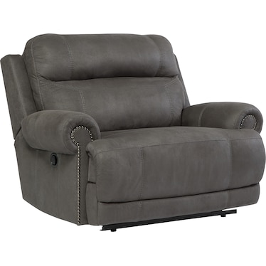 Austere Oversized Recliner