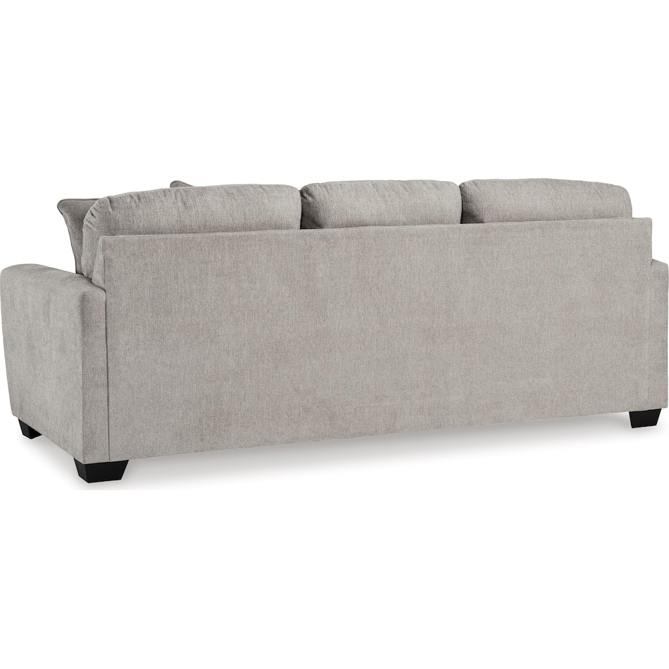 avenal park living room gray st stationary fabric sofa   