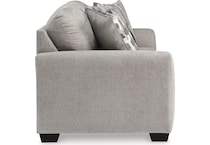 avenal park living room gray st stationary fabric sofa   