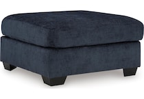 aviemore ink living room blue st stationary fabric ottoman   