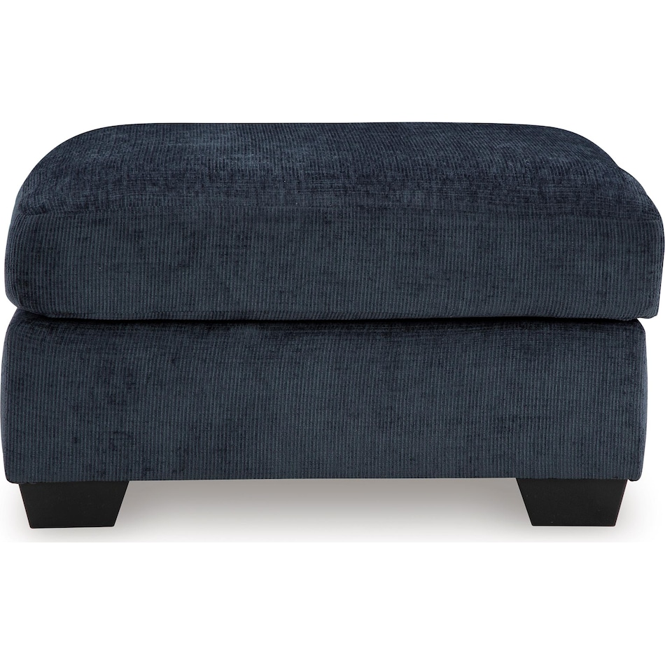 aviemore ink living room blue st stationary fabric ottoman   