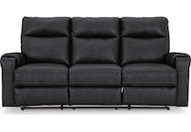 axtellton living room black mt motion fabric sofa p   