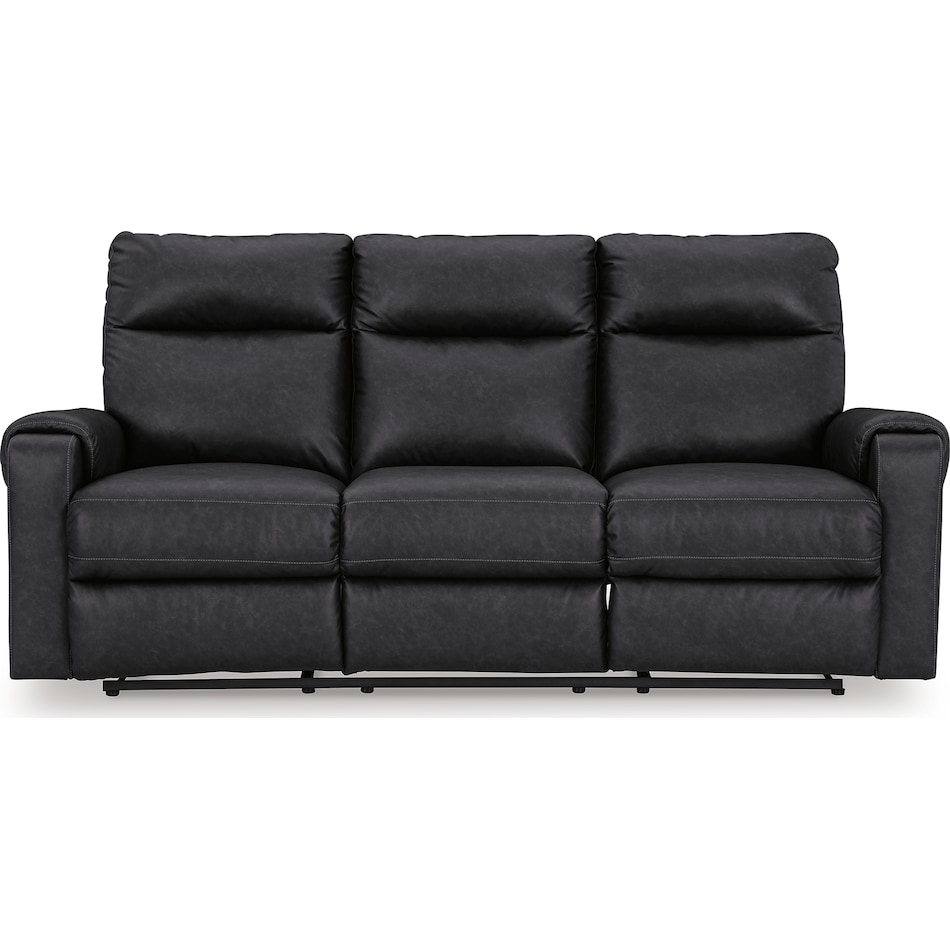 axtellton living room black mt motion fabric sofa p   