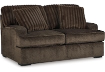 aylesworth living room brown st loveseat   