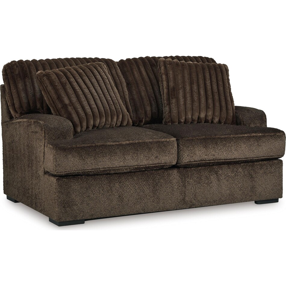 aylesworth living room brown st loveseat   