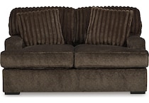 aylesworth living room brown st loveseat   