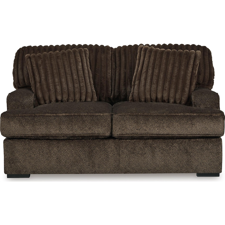 aylesworth living room brown st loveseat   