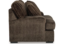 aylesworth living room brown st loveseat   